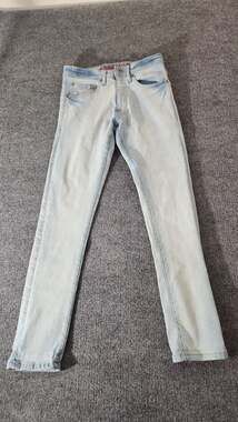 Company 81 Men's Light Wash Slim Fit Stretch Denim Jeans 29/30